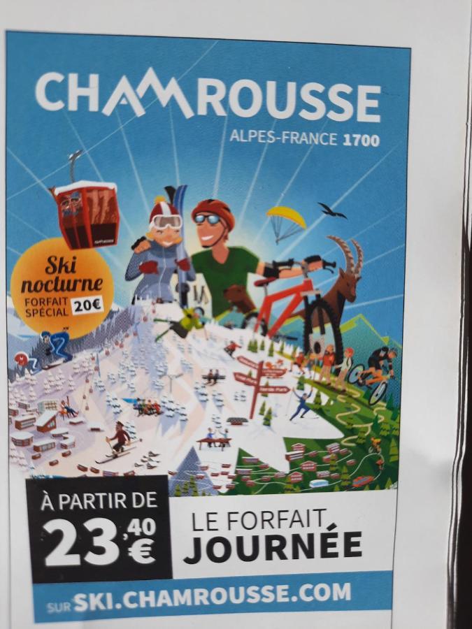 La Petite Foret Chamrousse 1700 Buitenkant foto